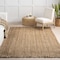 Nuloom Daniela Farmhouse Chunky Jute Area Rug 4ft NCCL01-S404 - alternate 7